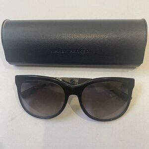 Marc by Marc Jacobs Sunglasses Black on Black with Brown,Silver, Gray Metal